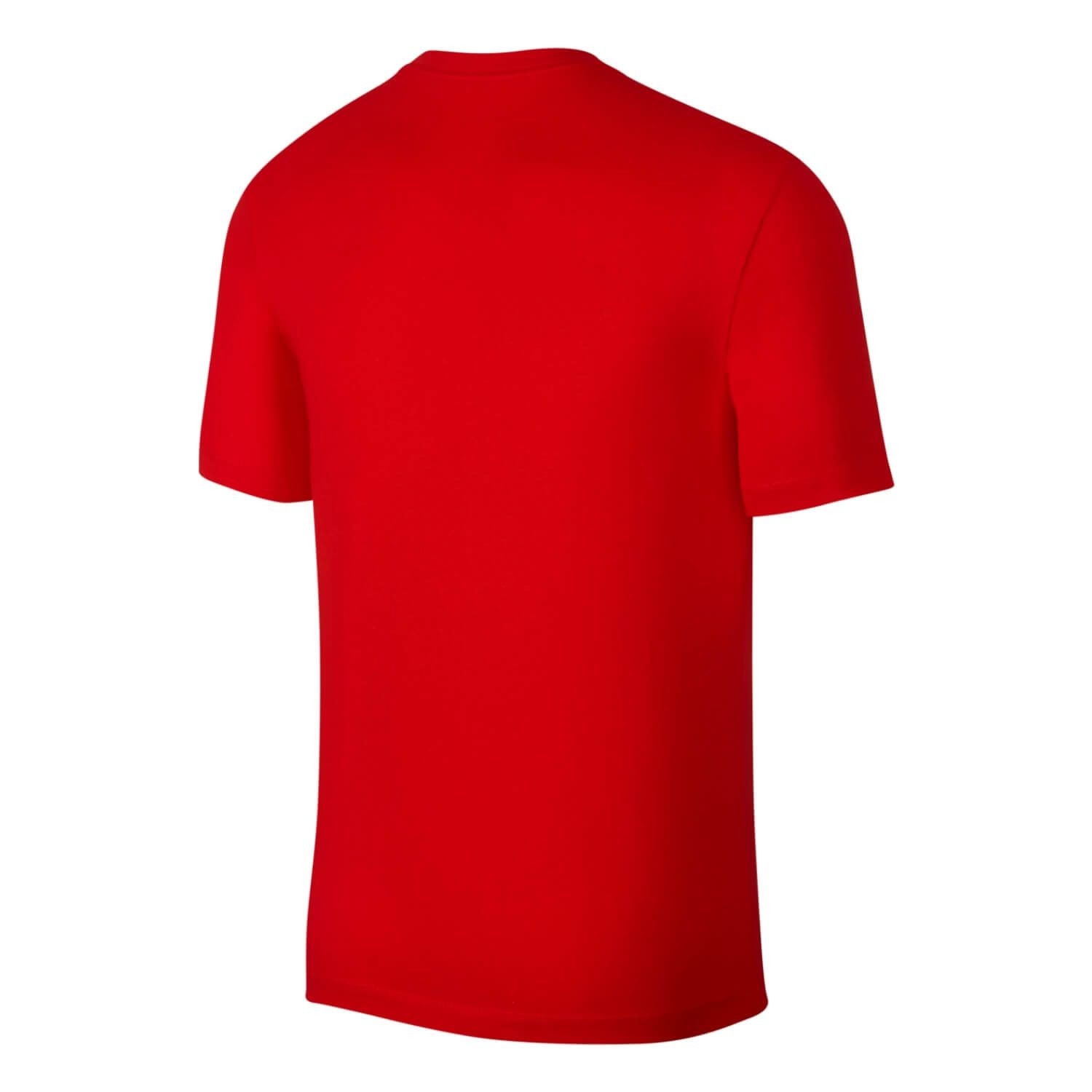 Tričko NIKE NWS Just Do It Swoosh University Red - NIKE - 4