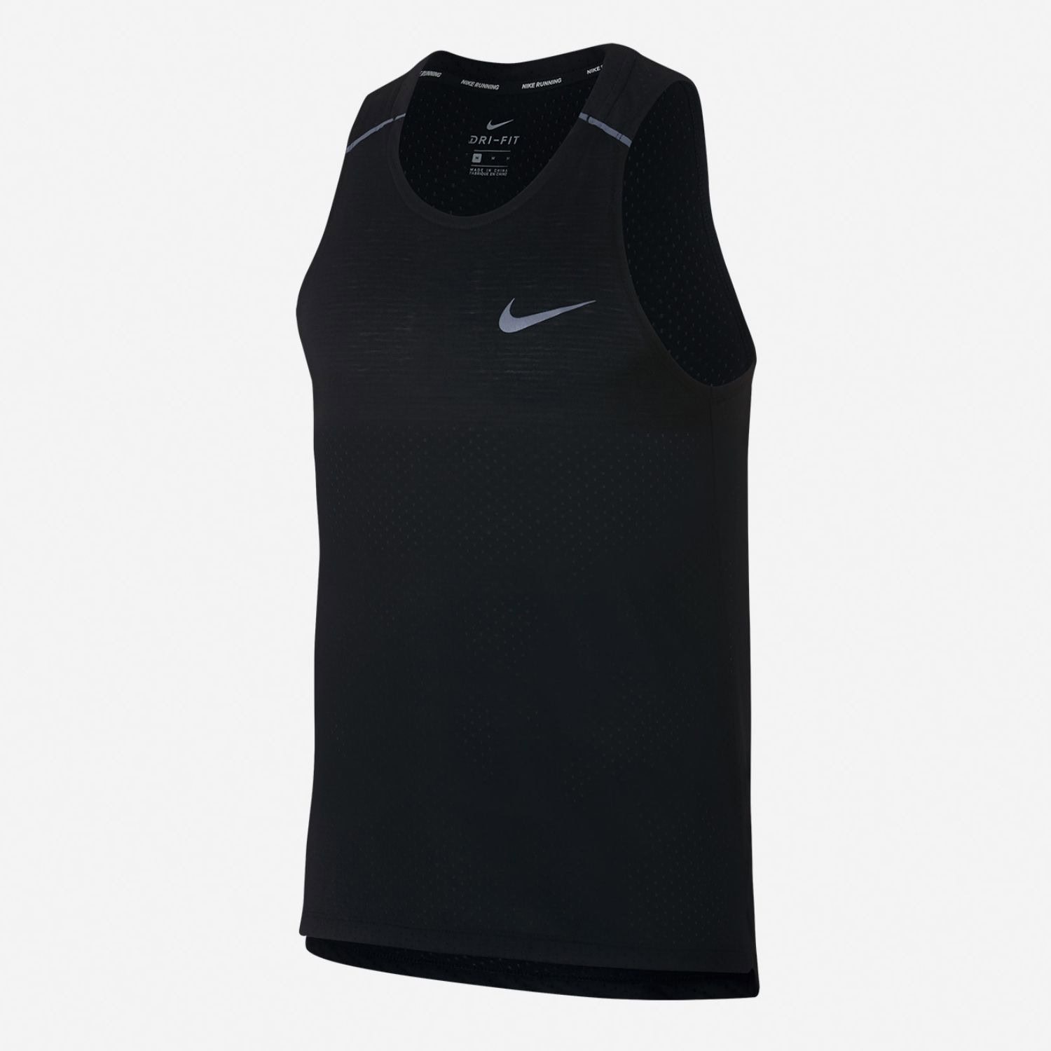 Tielko NIKE M NK Breathe Rise 365 Black - NIKE - 3