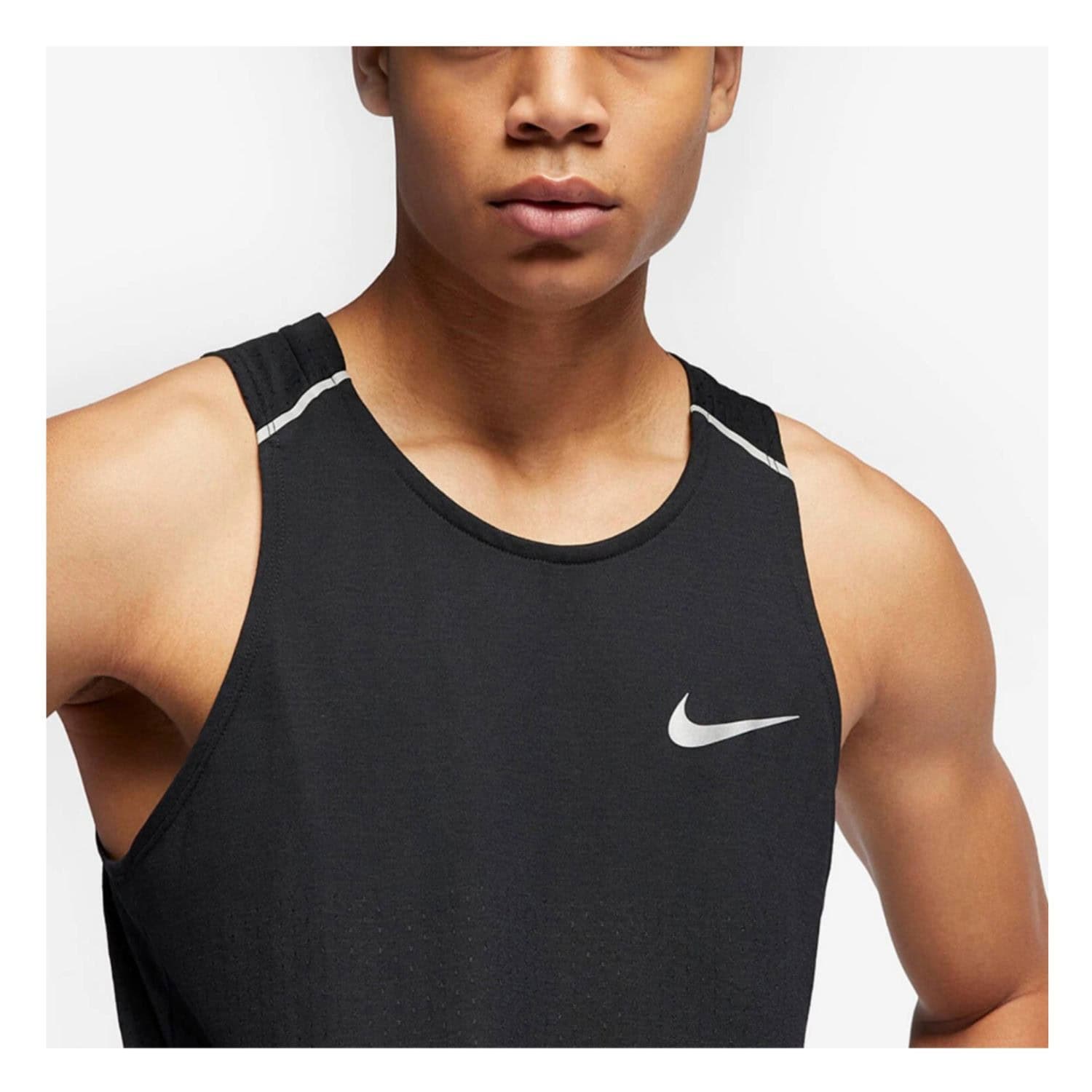 Tielko NIKE M NK Breathe Rise 365 Black - NIKE - 2