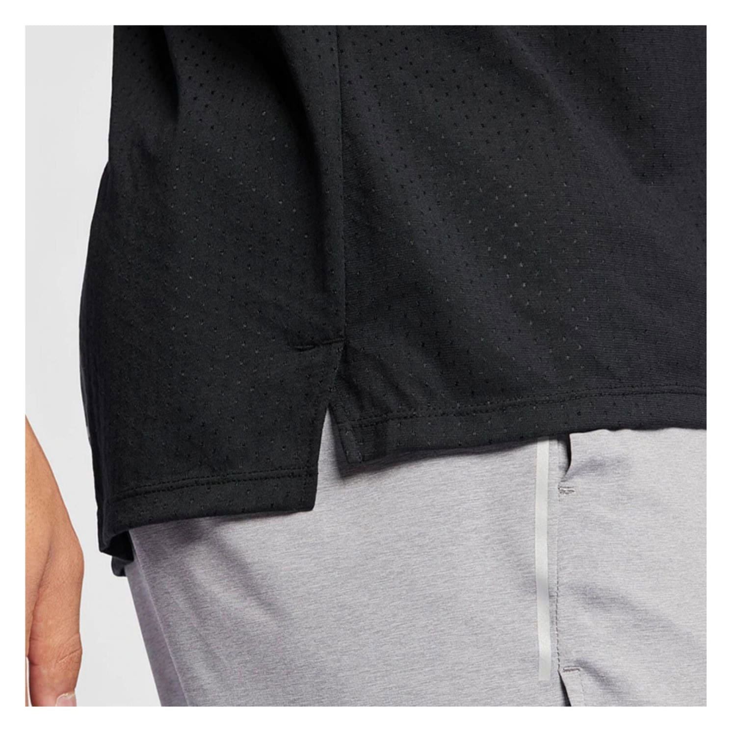 Tielko NIKE M NK Breathe Rise 365 Black - NIKE - 4
