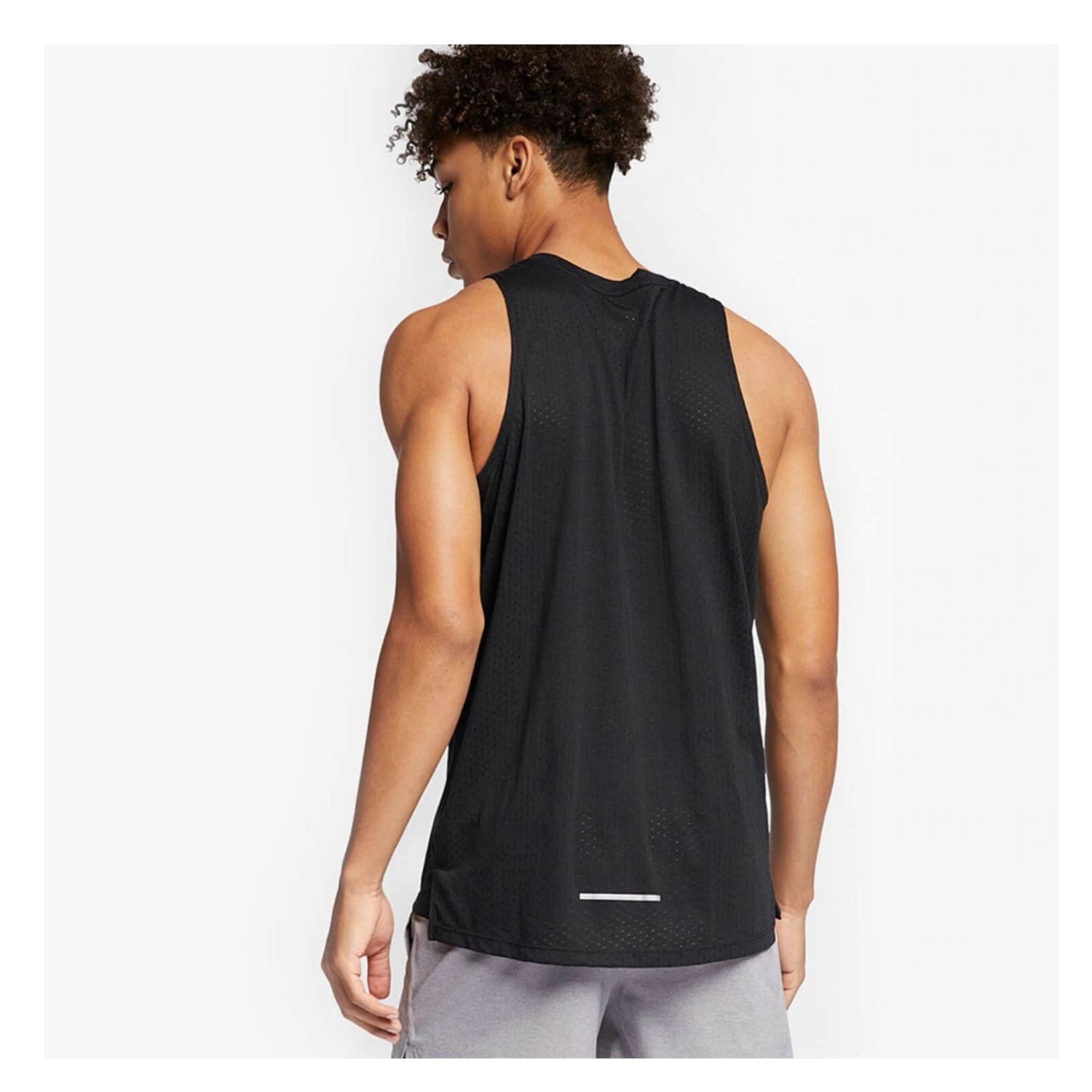 Tielko NIKE M NK Breathe Rise 365 Black - NIKE - 5