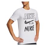 Tričko NIKE M NK Breathe Run Top SS GX White