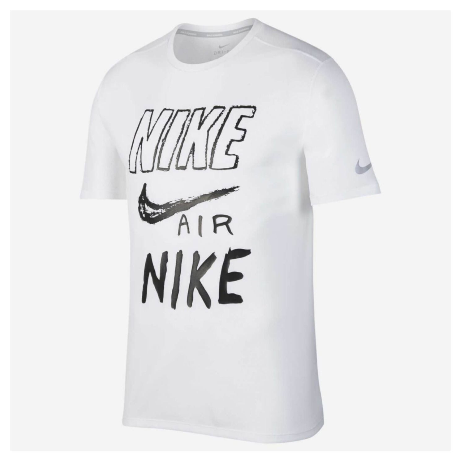 Tričko NIKE M NK Breathe Run Top SS GX White - NIKE - 3