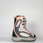 Jazdené Snowboardové topánky CARRA Gray/Black/Orange MP21