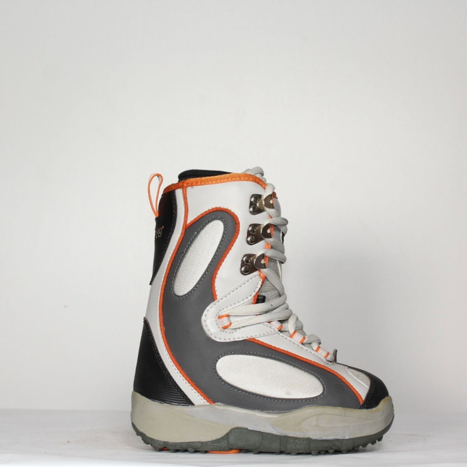 Jazdené Snowboardové topánky CARRA Gray/Black/Orange MP21 - Detská obuv - 1