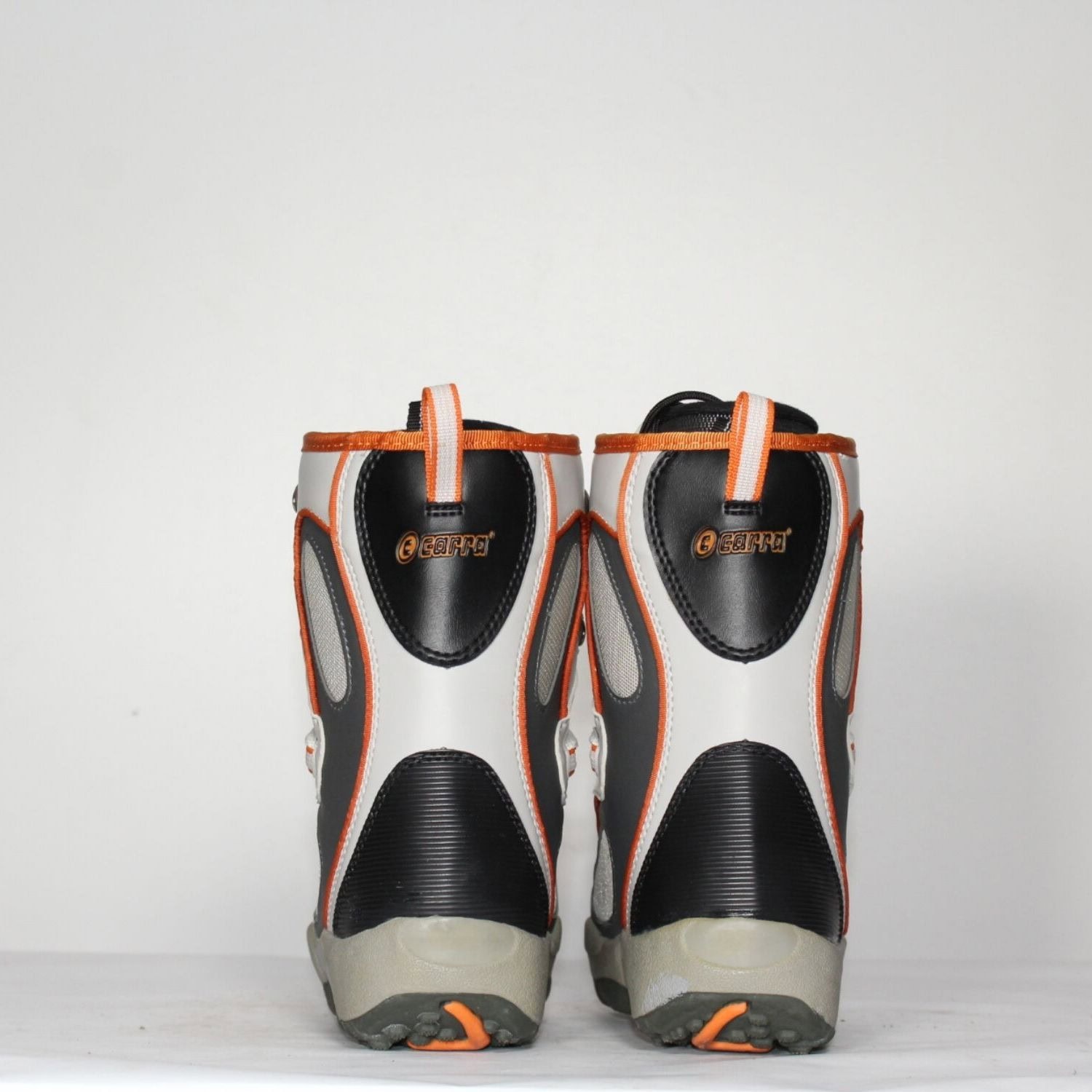 Jazdené Snowboardové topánky CARRA Gray/Black/Orange MP21 - Detská obuv - 3