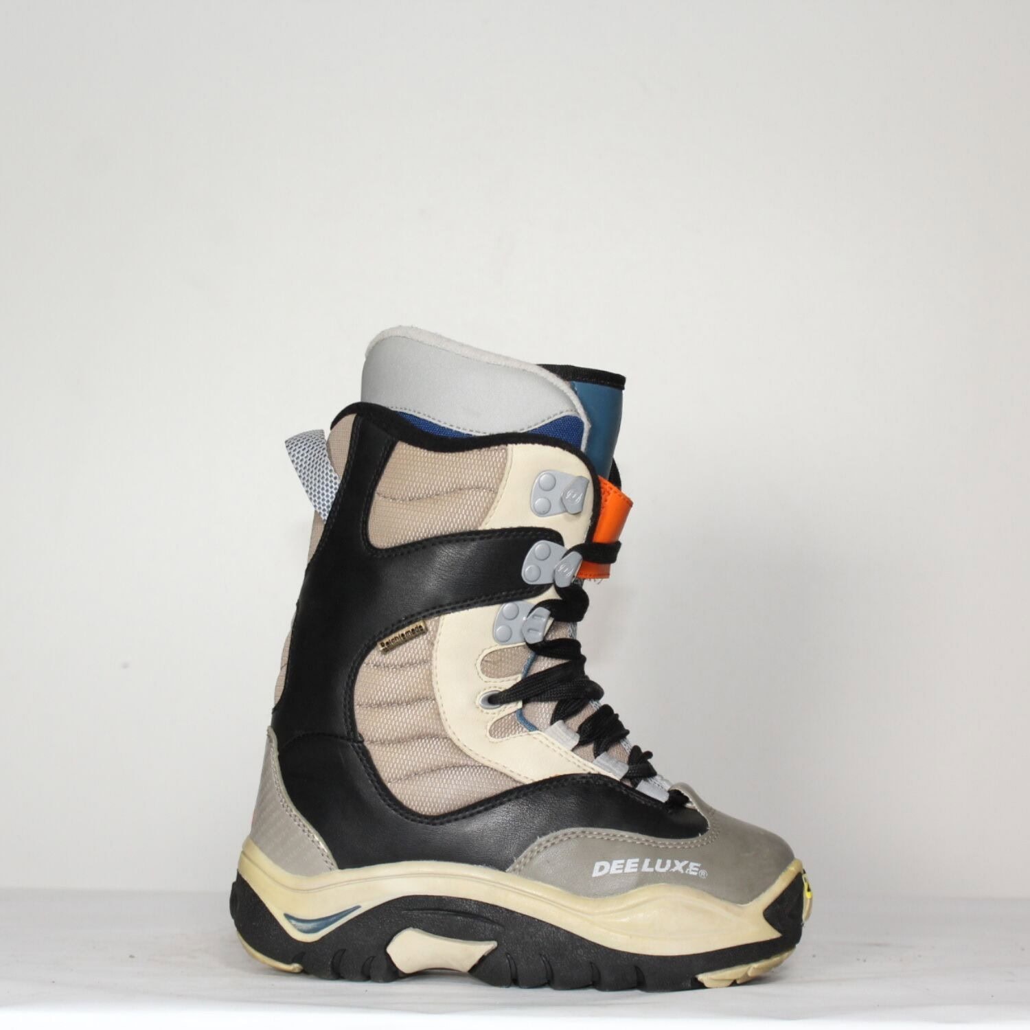Jazdené Snowboardové topánky DEELUXE Gray/Black/Blue - Detská obuv - 1