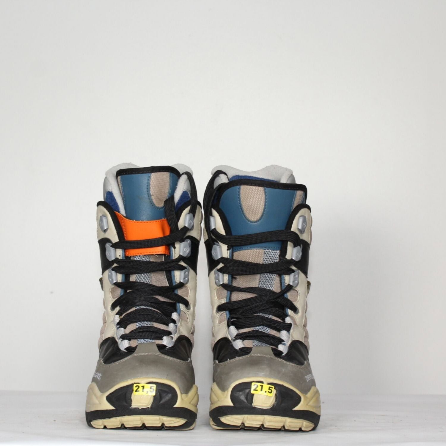 Jazdené Snowboardové topánky DEELUXE Gray/Black/Blue - Detská obuv - 2
