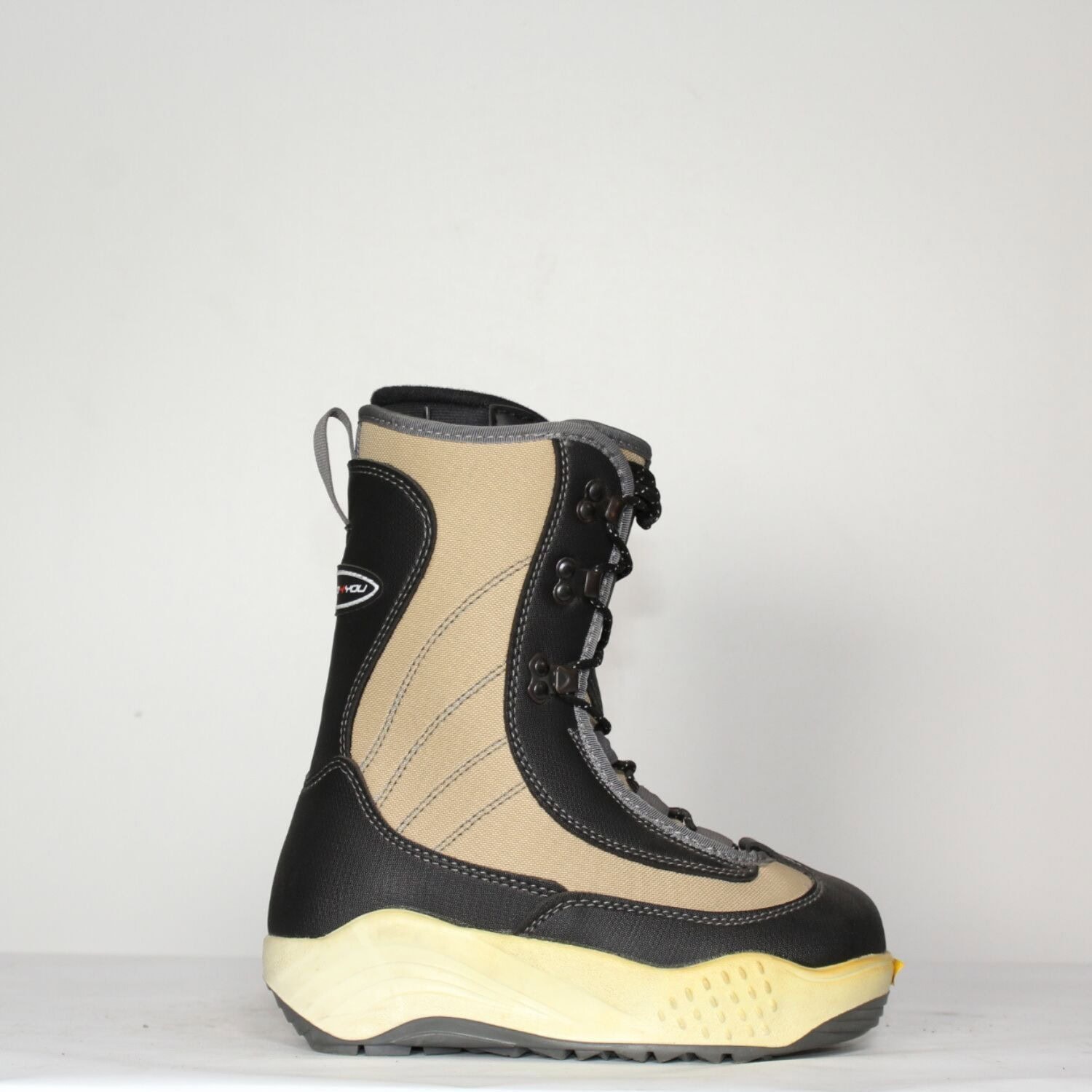 Jazdené Snowboardové topánky LIMITED 4 YOU Brown/Black - Detská obuv - 1