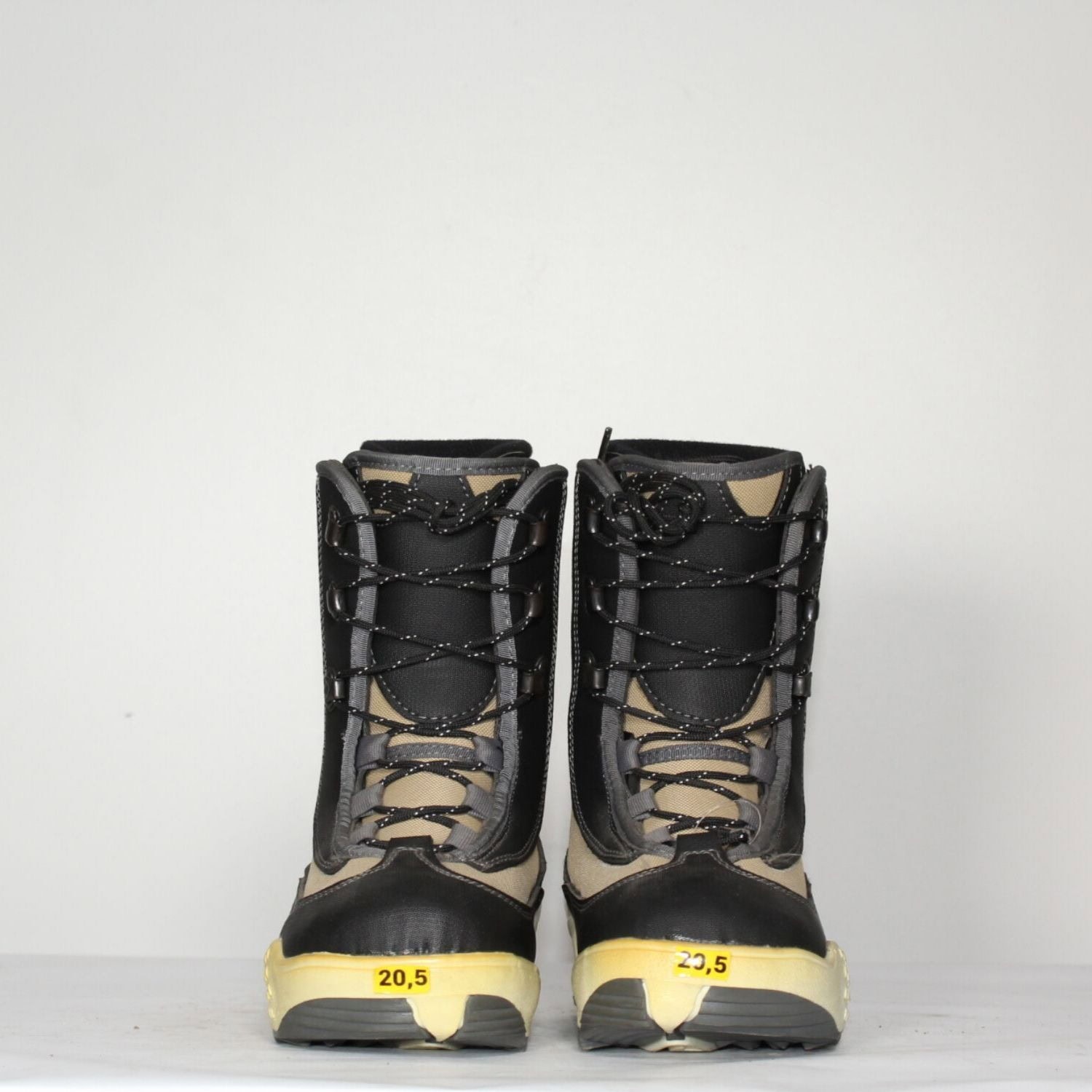 Jazdené Snowboardové topánky LIMITED 4 YOU Brown/Black - Detská obuv - 2