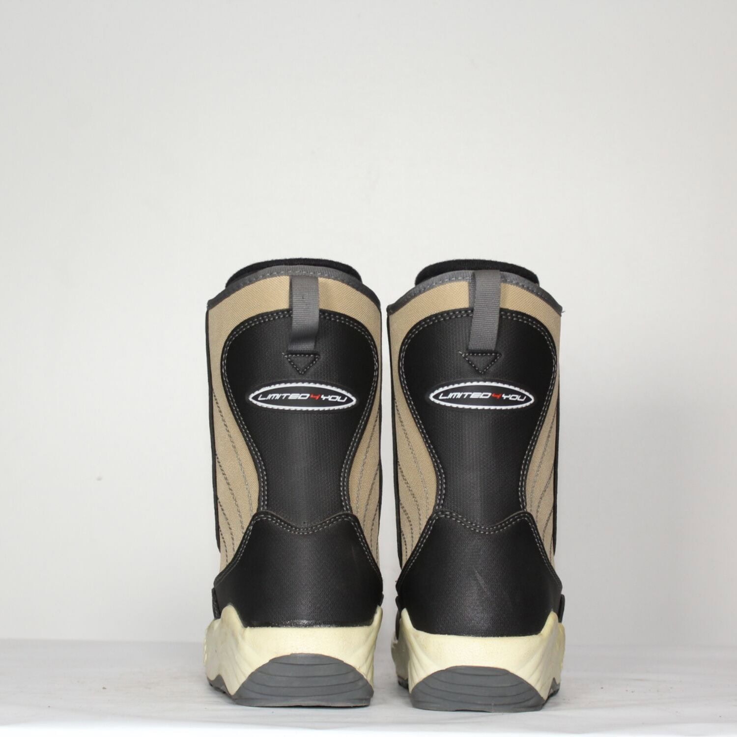 Jazdené Snowboardové topánky LIMITED 4 YOU Brown/Black - Detská obuv - 3