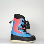 Jazdené Snowboardové topánky DEELUXE Black/Blue/Red