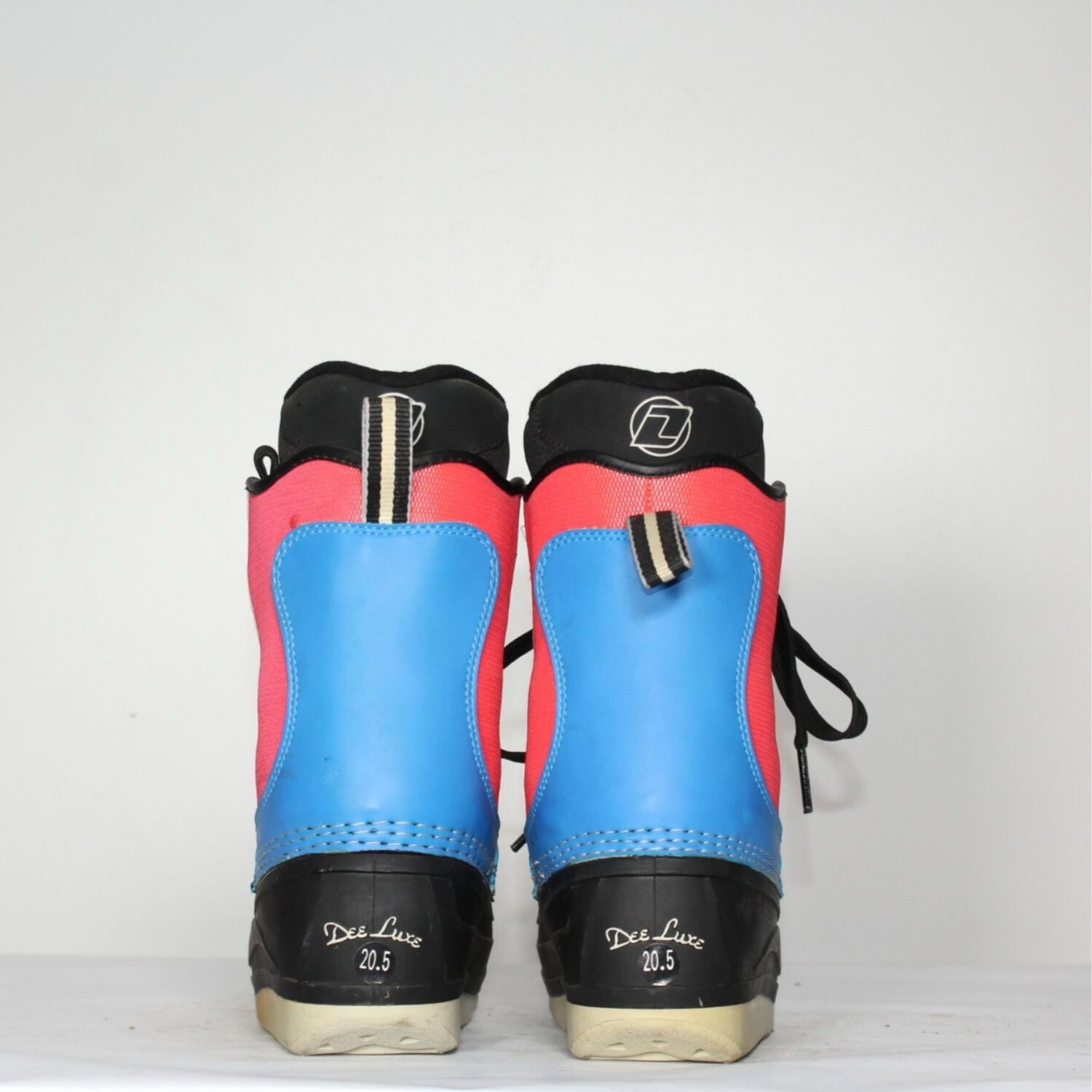 Jazdené Snowboardové topánky DEELUXE Black/Blue/Red - Detská obuv - 3