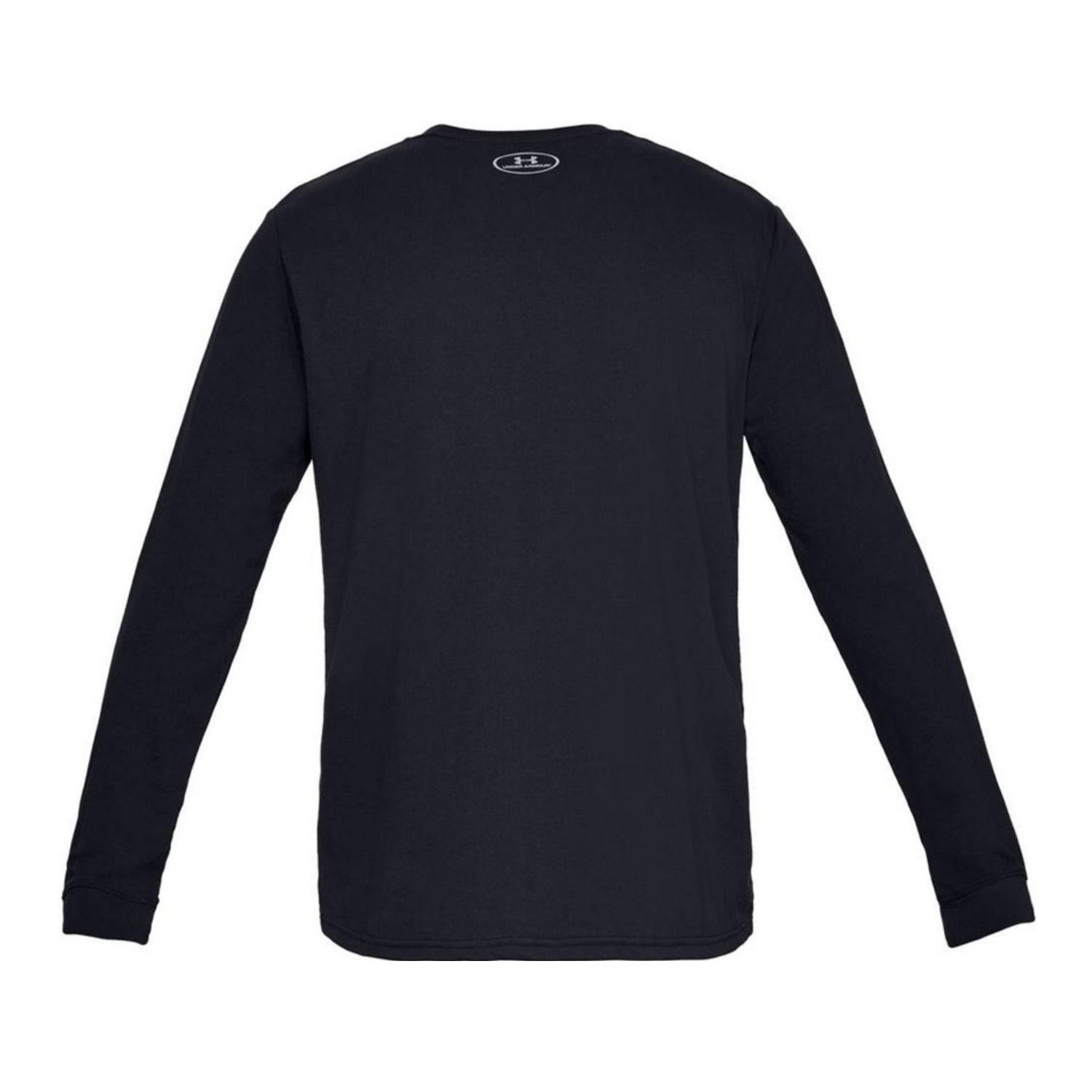 Tričko UNDER ARMOUR Sportstyle Logo LS Black - OBLEČENIE - 4