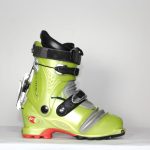 Jazdené bazárové lyžiarky Skialp SCARPA F1 Lime