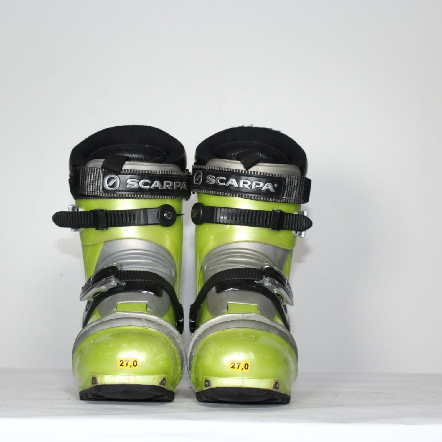 Jazdené bazárové lyžiarky Skialp SCARPA F1 Lime - Skialp lyžiarky - 2