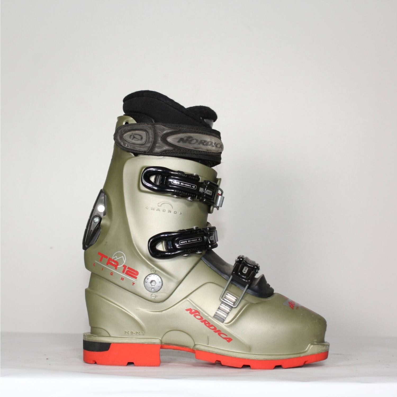 Jazdené bazárové lyžiarky Skialp NORDICA TR 12 - Skialp lyžiarky - 1