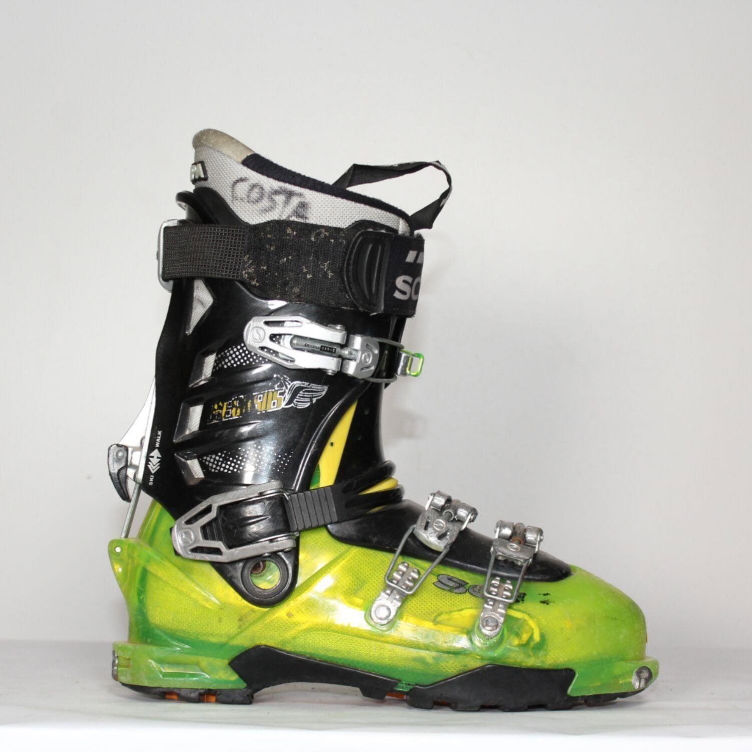 Jazdené bazárové lyžiarky Skialp SCARPA Pegasus - Skialp lyžiarky - 1