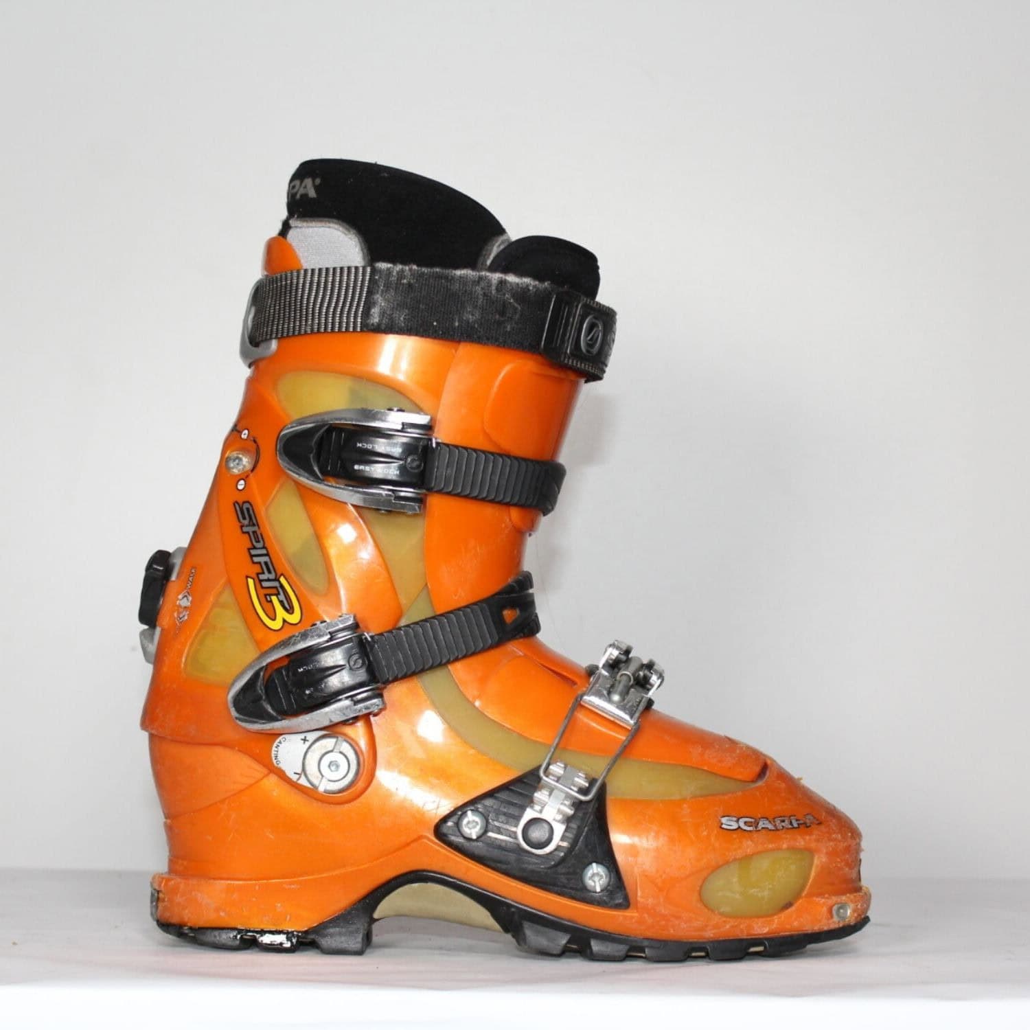 Jazdené bazárové lyžiarky Skialp SCARPA Spirit 3 - Skialp lyžiarky - 1