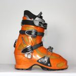 Jazdené bazárové lyžiarky Skialp SCARPA Spirit 3 II