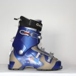 Jazdené bazárové lyžiarky Skialp GARMONT Blue