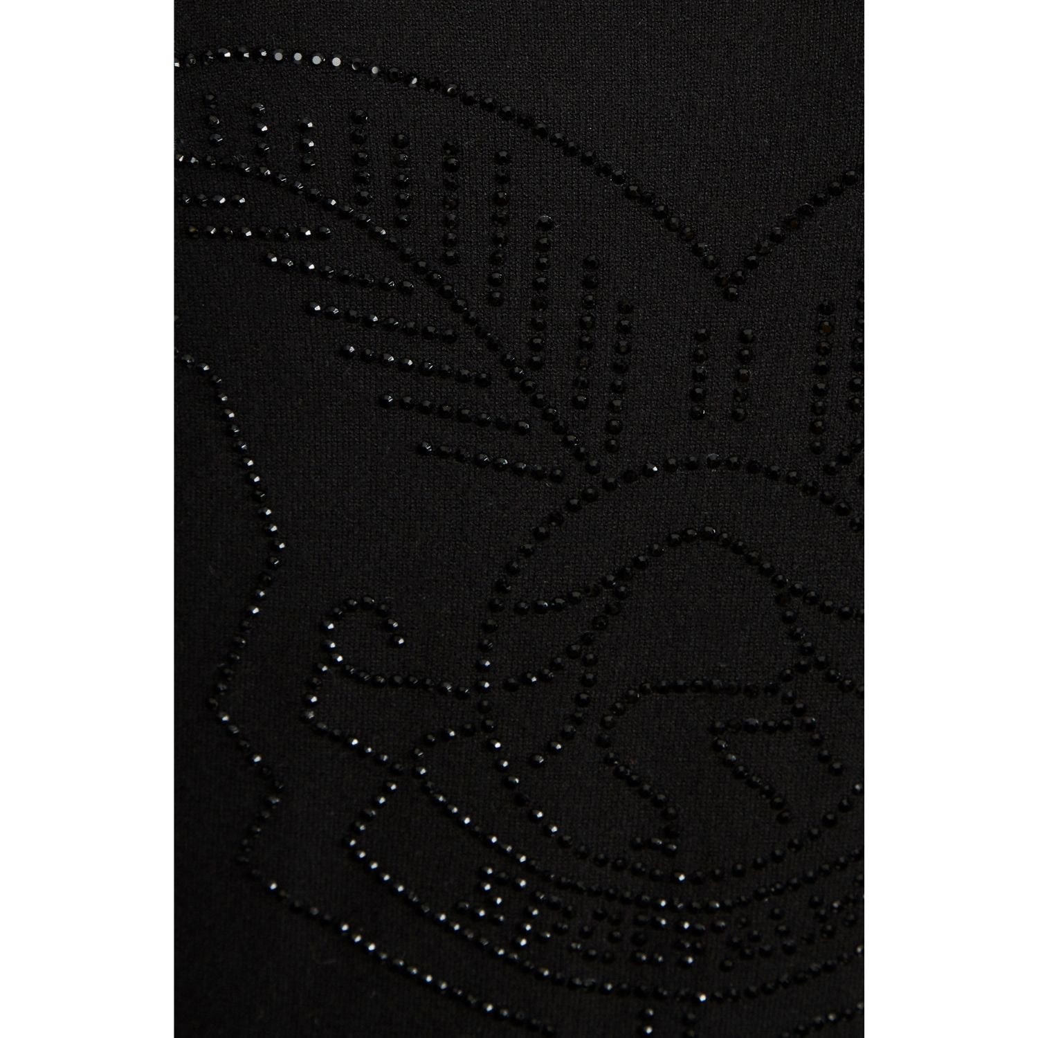 Pletená mikina SPORTALM Zinnia Black - Mikiny bez kapucne - 6