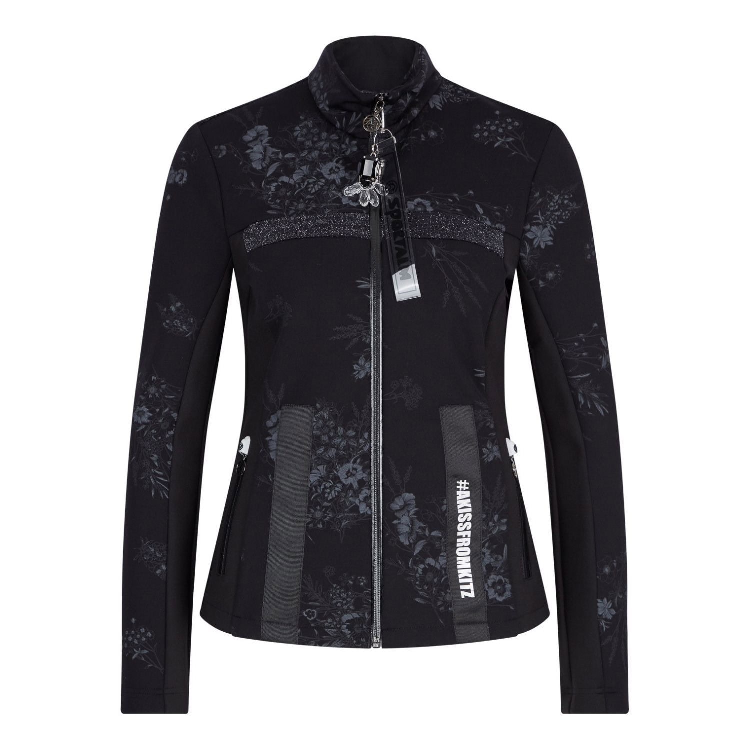 SPORTALM Sambu Black - Mikiny bez kapucne - 4