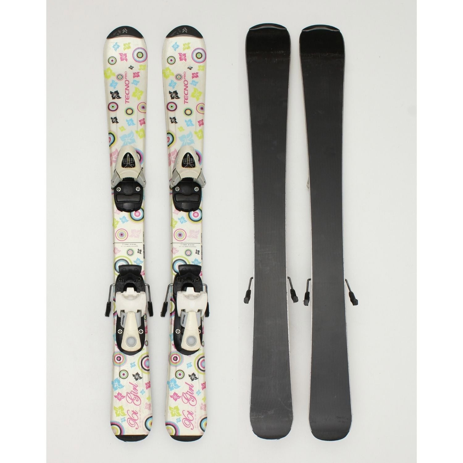 Jazdené bazárové lyže TECNO PRO XT Girl - Detské lyže - 1