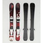 Jazdené bazárové lyže SIMPLE Ride Red