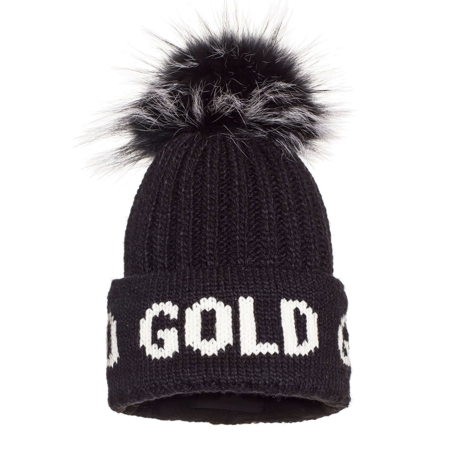 GOLDBERGH Hodd Black - Čiapky - 2