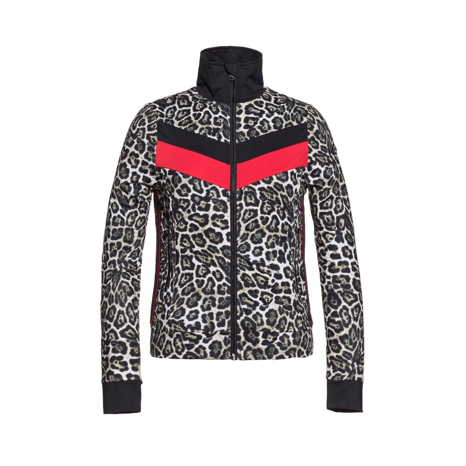 GOLDBERGH Bera Leopard - Mikiny bez kapucne - 1