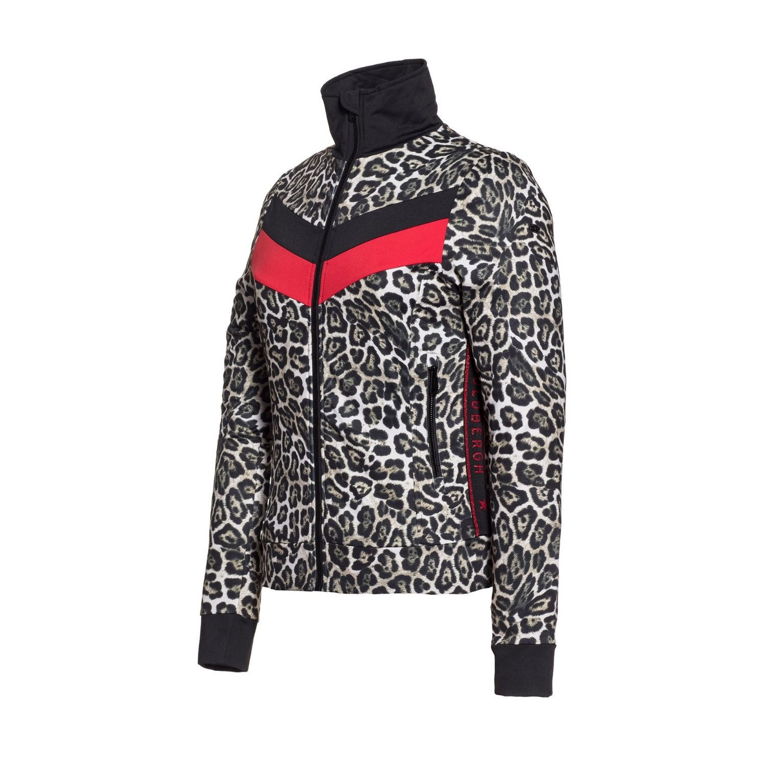 GOLDBERGH Bera Leopard - Mikiny bez kapucne - 2