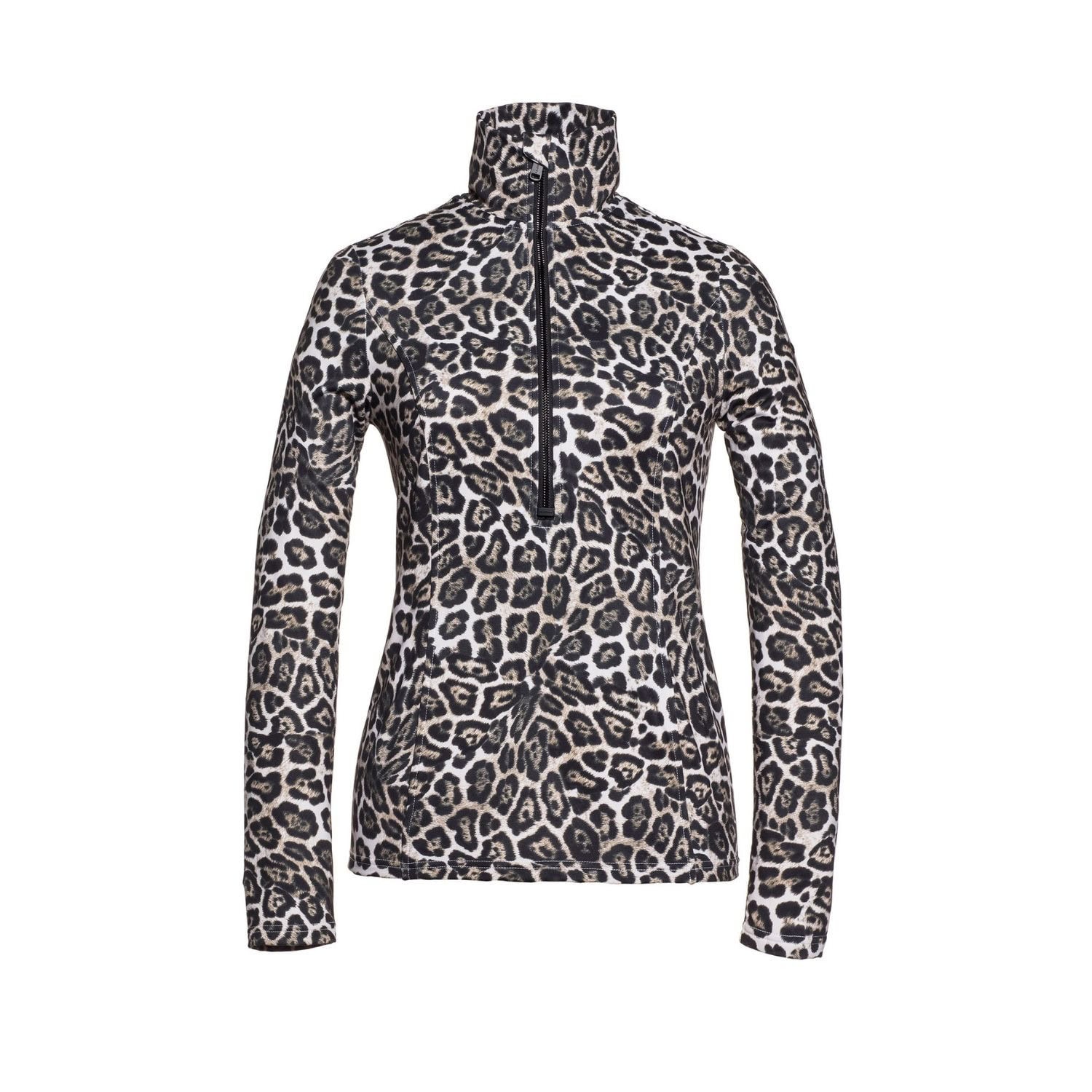 GOLDBERGH Lilja Leopard - Mikiny bez kapucne - 1
