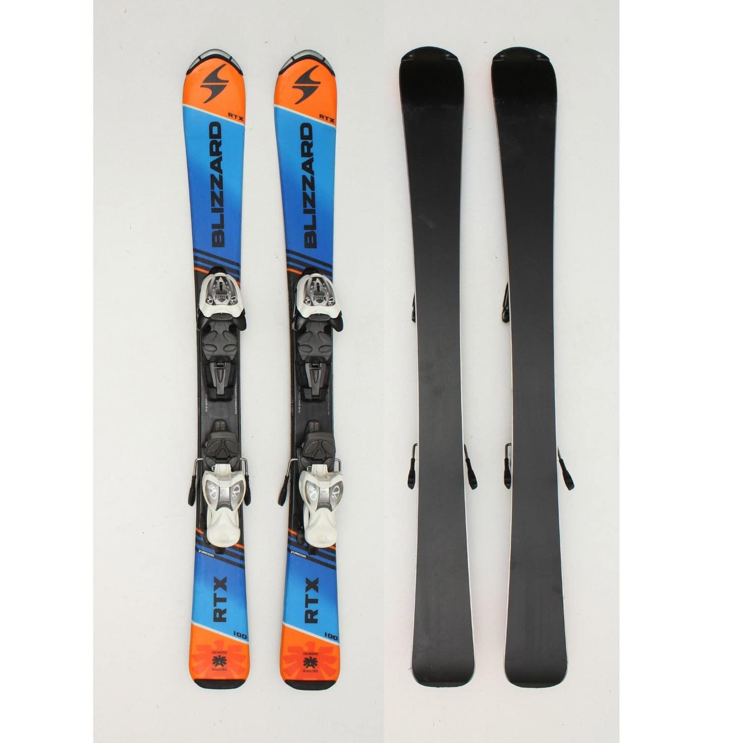 Jazdené bazárové lyže BLIZZARD RTX Orange/Blue - Detské lyže - 1