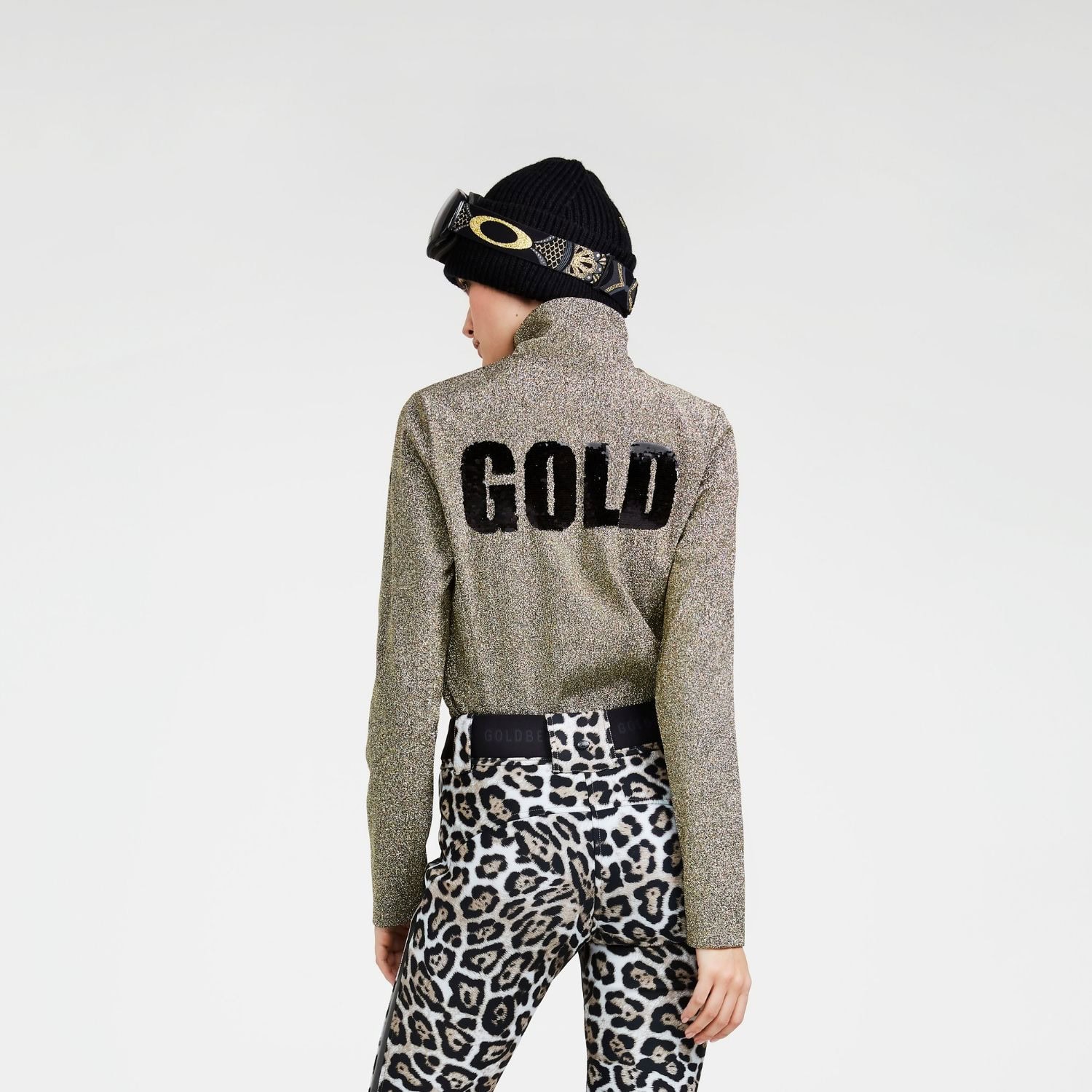 GOLDBERGH Sparkle Gold - Mikiny bez kapucne - 1
