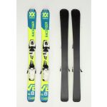 Jazdené bazárové lyže VÖLKL Race Tiger Neon