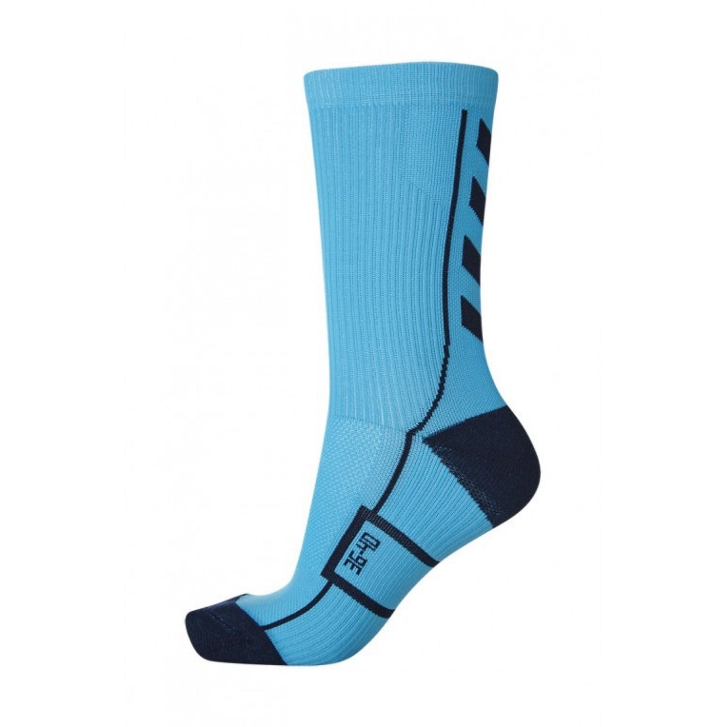 HUMMEL Tech Indoor Blue - Podkolienky - 1