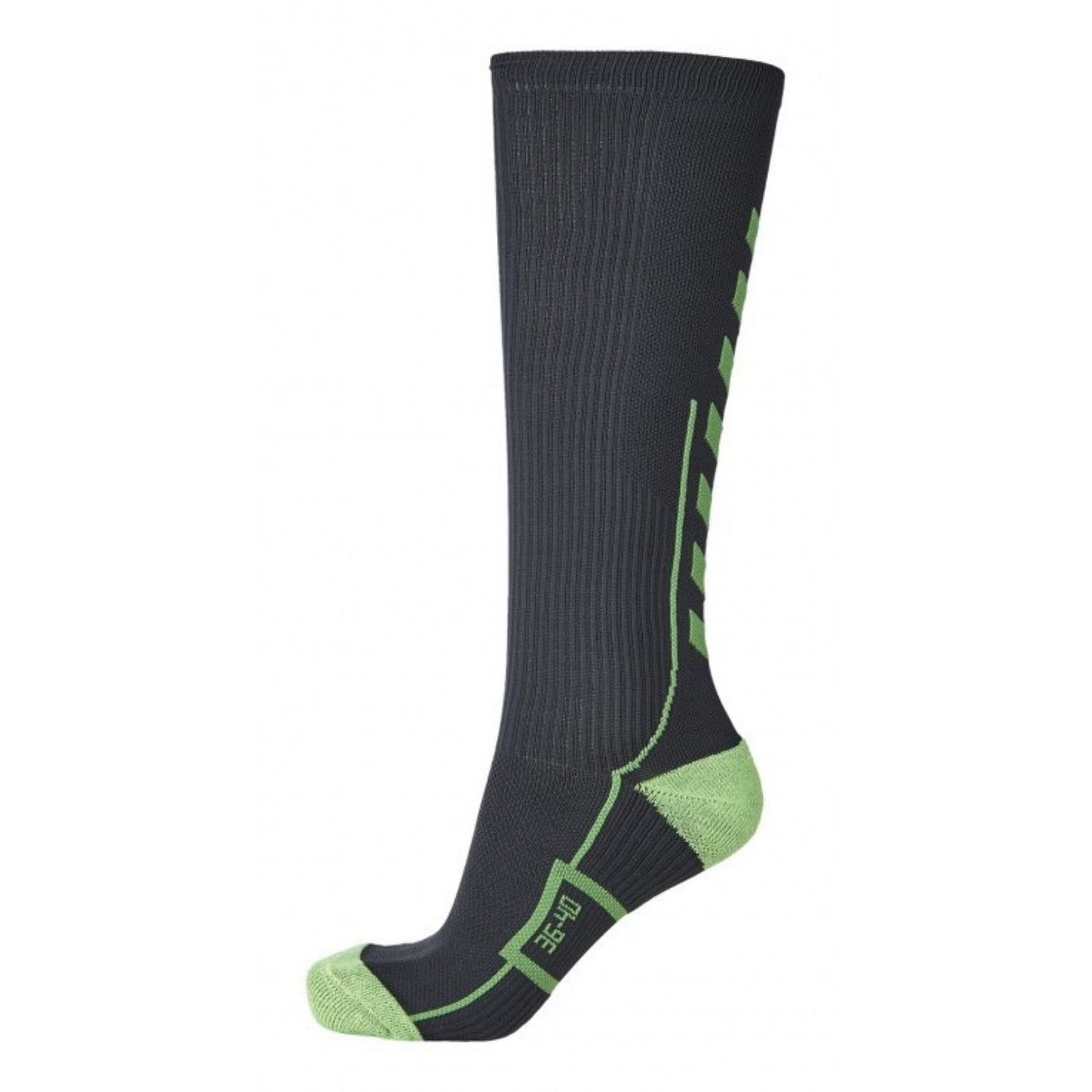 HUMMEL Tech Indoor Black - Podkolienky - 1