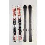 Jazdené bazárové lyže HEAD Super Shape White/Red II