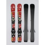 Jazdené bazárové lyže ATOMIC Race Red R