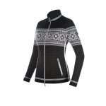 NEWLAND Lady Full Zip Black/White