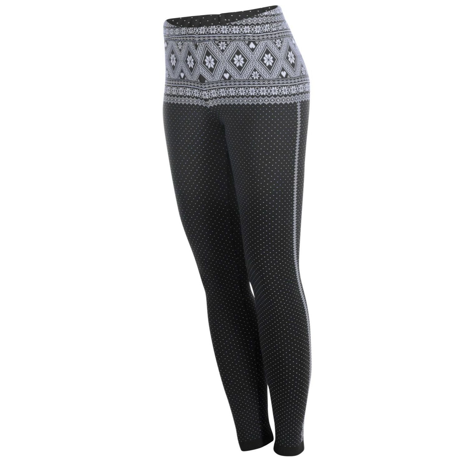 Zimné legíny NEWLAND Lady Leggings Black - Legíny - 3