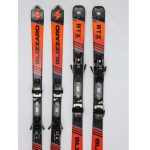 Jazdené bazárové lyže BLIZZARD RTX Black-Orange