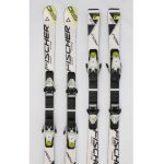 Jazdené bazárové lyže FISCHER RC4 Supercarve X