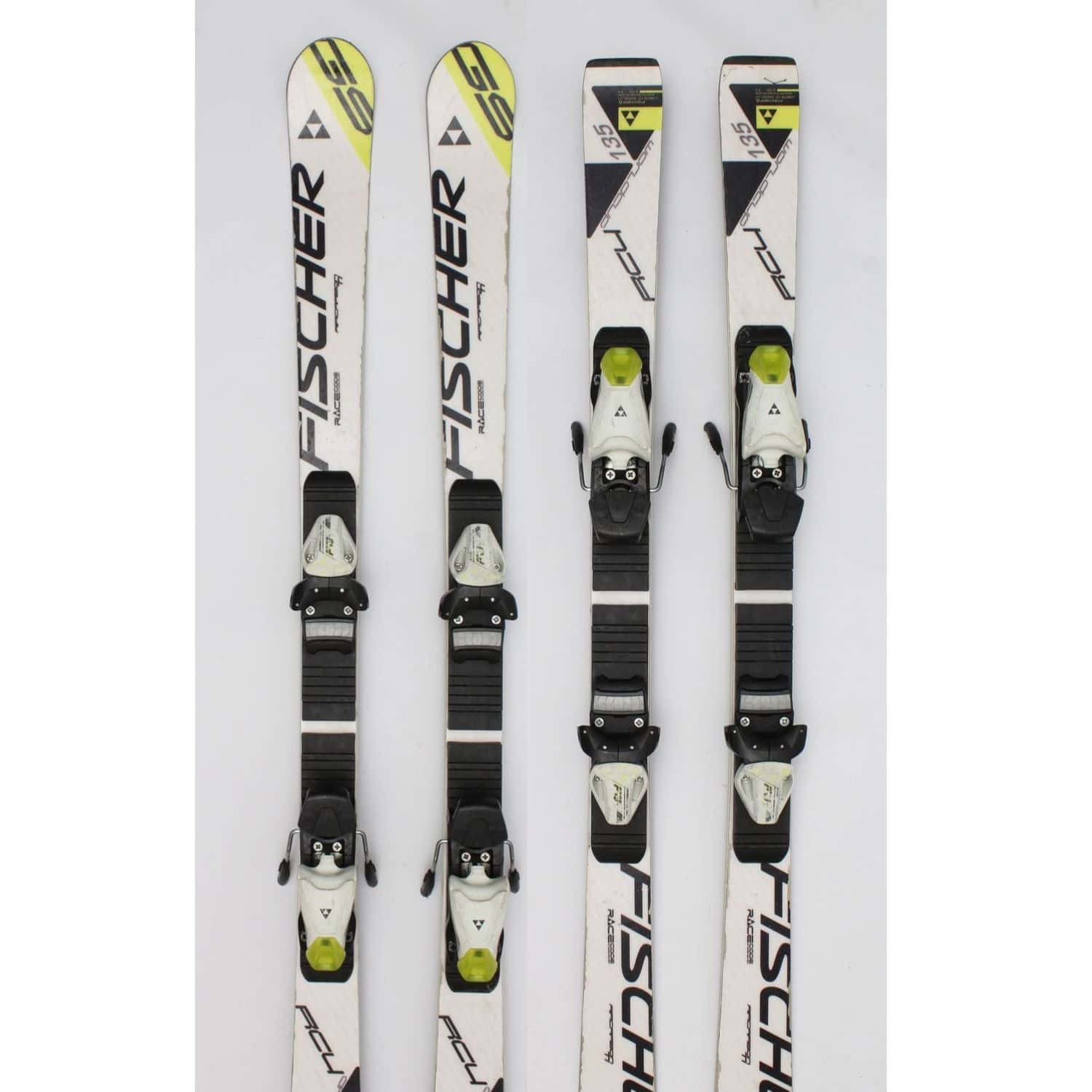 Jazdené bazárové lyže FISCHER RC4 Supercarve X - Detské lyže - 1