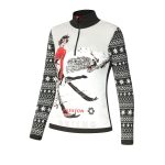 NEWLAND Lady T-Neck Black/White