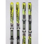 Jazdené bazárové lyže FISCHER Race S RCX