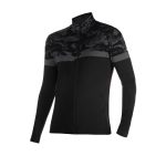 NEWLAND Man Full Zip Black
