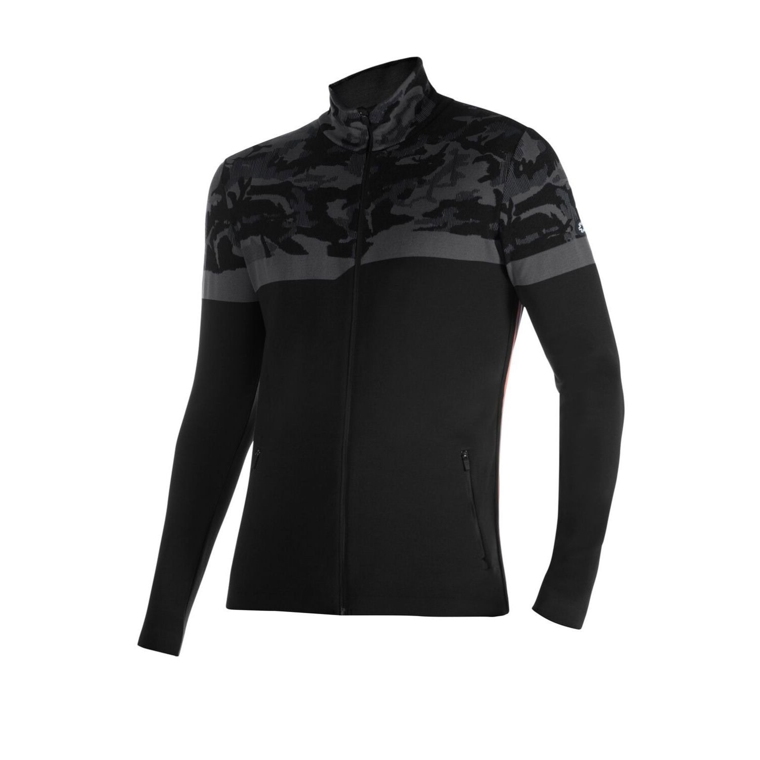 NEWLAND Man Full Zip Black - Mikiny bez kapucne - 1