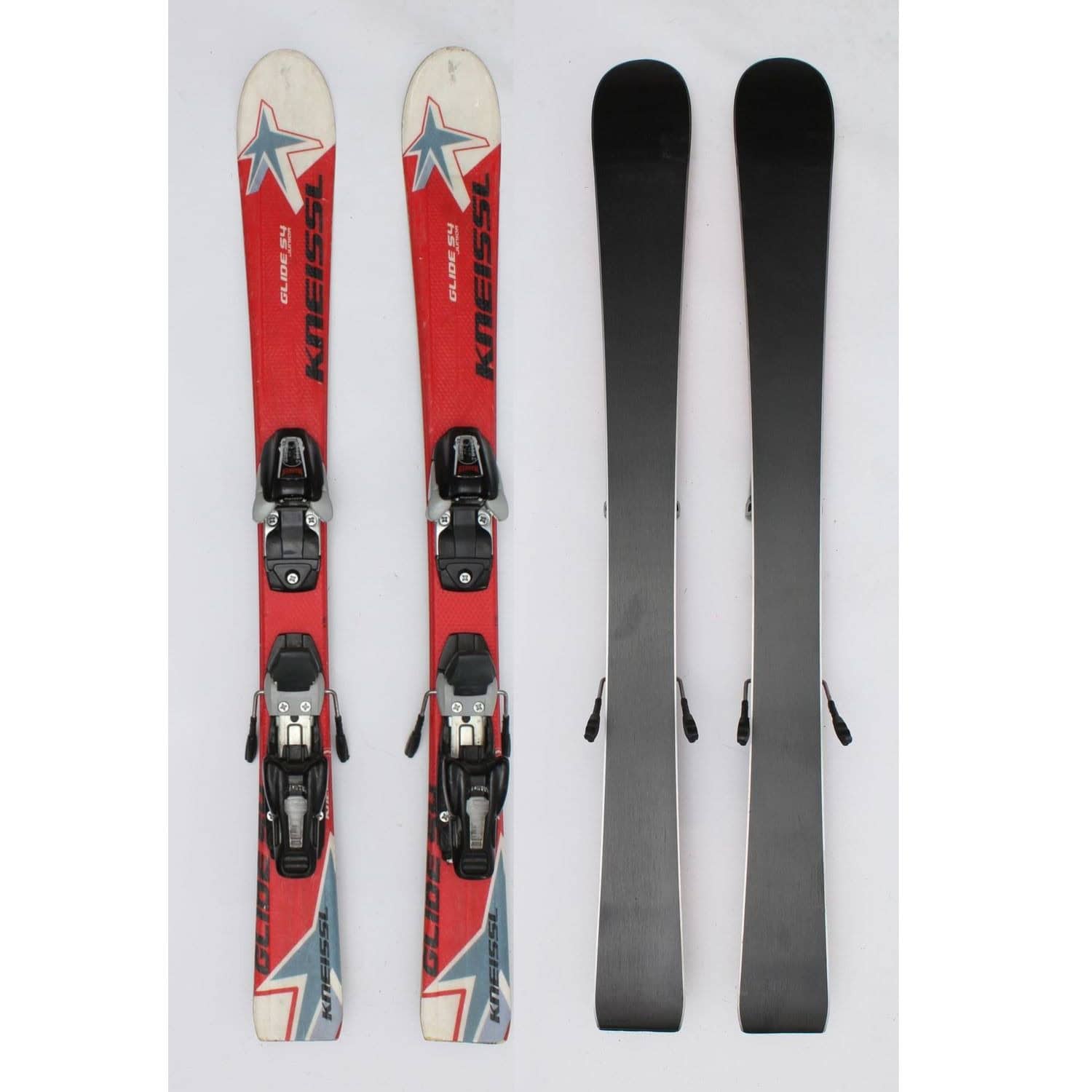 Jazdené bazárové lyže KNEISSL Glide S4 - Detské lyže - 1